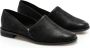 Clarks Zwarte Leren Damesschoenen Pure Easy Black Dames - Thumbnail 2