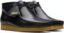 Clarks Zwarte leren Wallabee laars Black Heren - Thumbnail 2