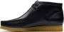 Clarks Zwarte leren Wallabee laars Black Heren - Thumbnail 3