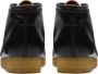 Clarks Zwarte leren Wallabee laars Black Heren - Thumbnail 4