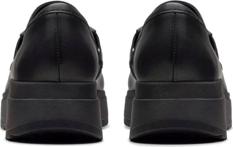 Clarks Zwarte Loafers voor Vrouwen Black Dames