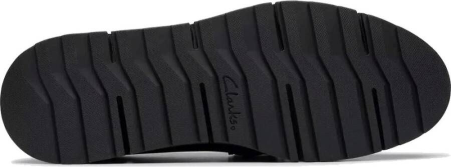 Clarks Zwarte Loafers voor Vrouwen Black Dames