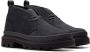 Clarks Zwarte Nubuck Enkellaars voor Mannen Black Heren - Thumbnail 2