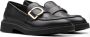 Clarks Zwarte Penny Loafers Damesschoenen Black Dames - Thumbnail 3