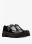 Clarks Zwarte platte schoenen Badell Seam Black Heren - Thumbnail 2