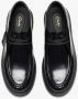 Clarks Zwarte platte schoenen Badell Seam Black Heren - Thumbnail 4