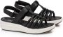 Clarks Zwarte Sandalen Drift Ease Stijl Black Dames - Thumbnail 2