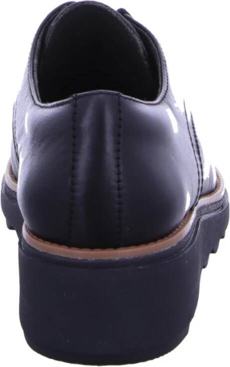 Clarks Zwarte Sneakers Sharon RAE Black Heren