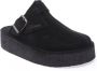 Clarks Stijlvolle Trekwedge Mule Verhoog Stijl Black Dames - Thumbnail 3