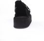 Clarks Stijlvolle Trekwedge Mule Verhoog Stijl Black Dames - Thumbnail 6