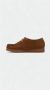 Clarks Zwarte Suède Wallabee Schoenen Brown Heren - Thumbnail 2