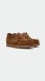 Clarks Zwarte Suède Wallabee Schoenen Brown Heren - Thumbnail 4