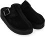 Clarks Zwarte TrekWedge Mule Black Dames - Thumbnail 4