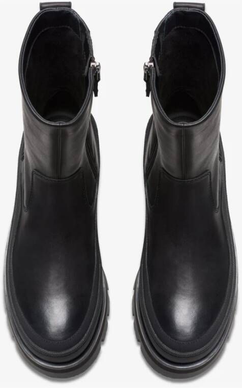 Clarks Zwarte Utility Boot Orianna 2 Rise Black Dames