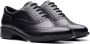 Clarks Zwarte veterschoen van premium leer Black Dames - Thumbnail 3