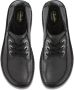 Clarks Zwarte Veterschoen Wijde Pasvorm Black Dames - Thumbnail 5