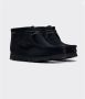 Clarks Zwarte Wallabee Boot GTX Vibram Zool Black Heren - Thumbnail 2