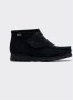 Clarks Zwarte Wallabee Boot GTX Vibram Zool Black Heren - Thumbnail 6