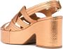 Clergerie Beige Sandalen Beige Dames - Thumbnail 3