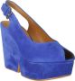 Clergerie Shoes Purple Dames - Thumbnail 2