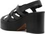 Clergerie Zwarte Sandalen Ss24 Black Dames - Thumbnail 2