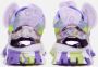 Cljd Paarse Dominator Sneakers Purple Dames - Thumbnail 4