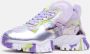 Cljd Paarse Dominator Sneakers Purple Dames - Thumbnail 5