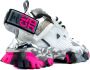 Cljd Witte Sneakers Model F033 Lente Zomer 2024 Collectie Multicolor Dames - Thumbnail 2
