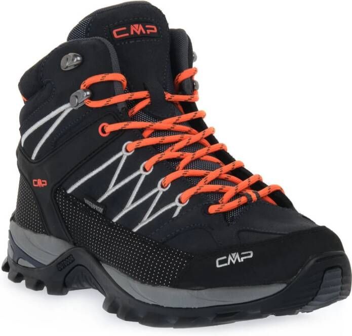 CMP 02Pd rigel trekking schoenen Zwart Heren