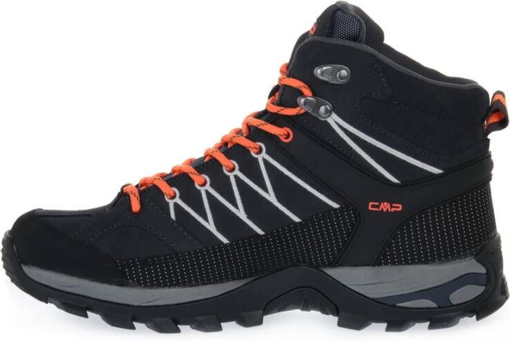 CMP 02Pd rigel trekking schoenen Zwart Heren