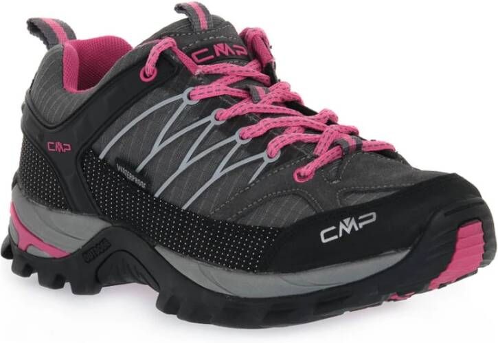 CMP 103Q rigel lage trekkingschoenen Roze Dames