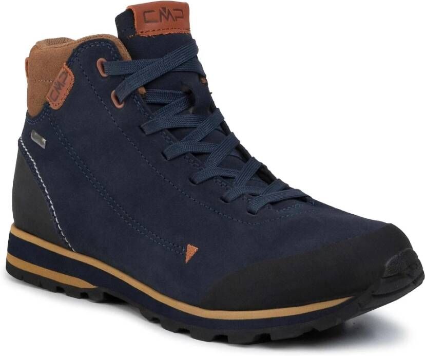 CMP Elettra Mid Wandelschoenen Blue Heren