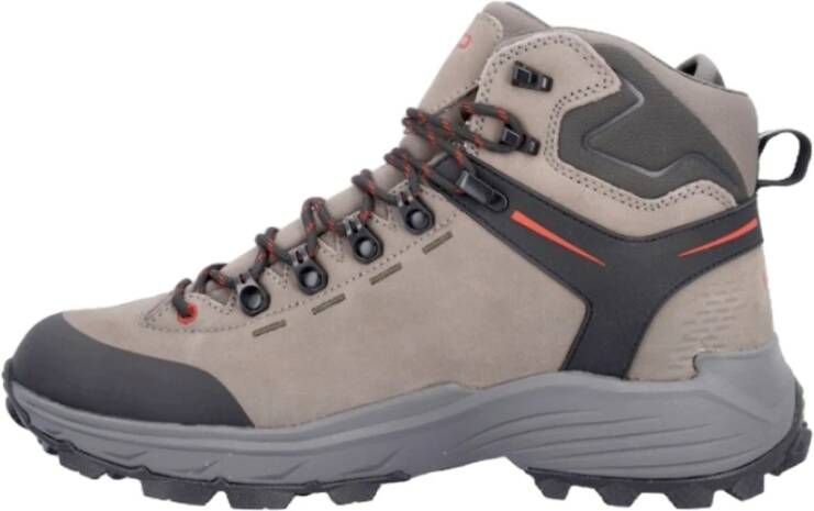 CMP Grijze Sneakers met Vibram Zool Gray Heren