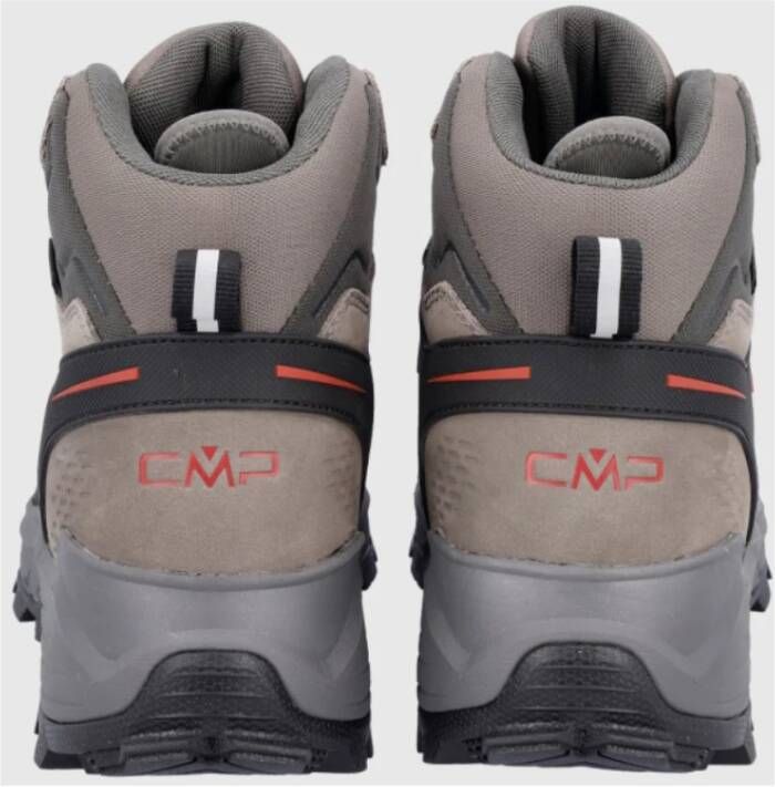 CMP Grijze Sneakers met Vibram Zool Gray Heren