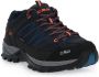 CMP Rigel Low WP 3Q13247 Wandelschoenen B.Blue Flash Orange Heren - Thumbnail 19