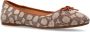 Coach Ballet Flats Abigail Brown Dames - Thumbnail 4