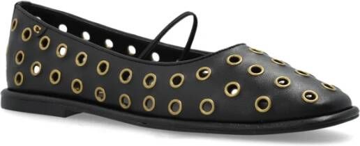 Coach Ballet Flats Emilia Black Dames