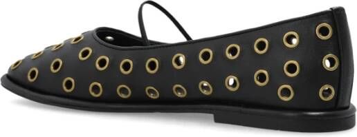 Coach Ballet Flats Emilia Black Dames