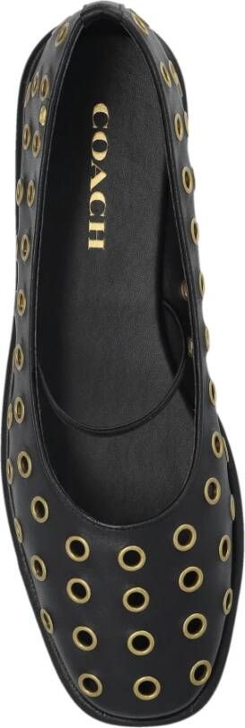 Coach Ballet Flats Emilia Black Dames