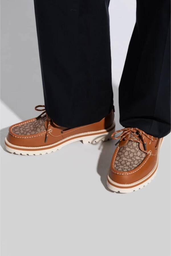 Coach Bnsn schoenen Brown Heren