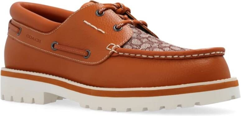 Coach Bnsn schoenen Brown Heren