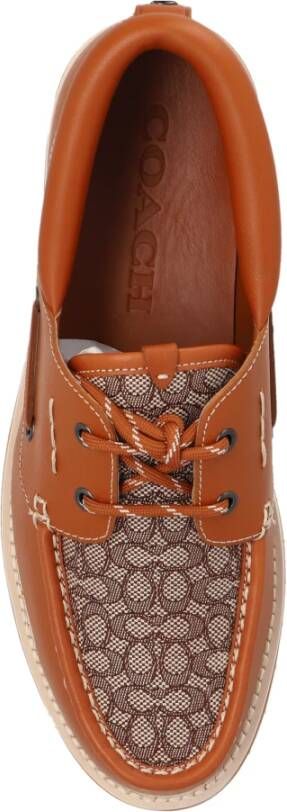 Coach Bnsn schoenen Brown Heren