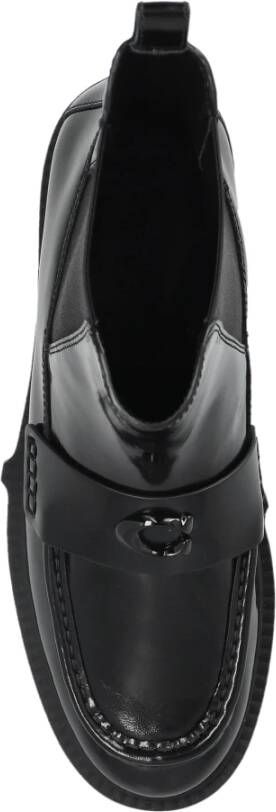 Coach Booties Louisa Black Dames