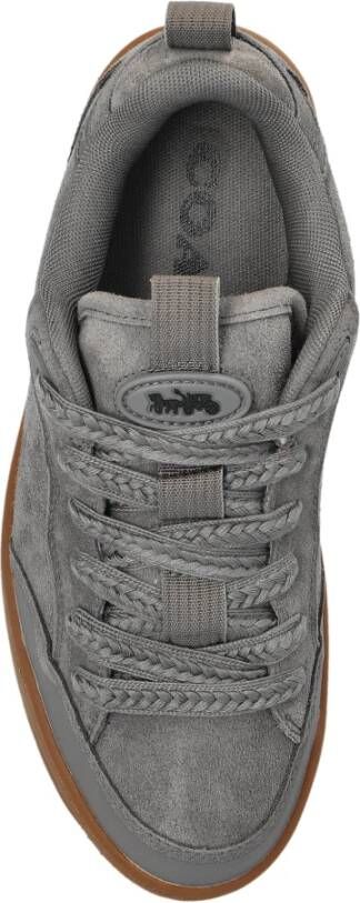 Coach C203 SD Sneakers Gray Heren