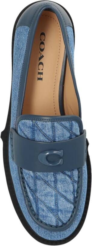 Coach Denim loafers Blue Dames