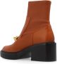 Coach Boots & laarzen Kenna Leather Bootie in bruin - Thumbnail 6