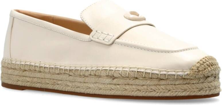 Coach Espadrilles Camilla Beige Dames