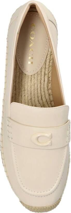 Coach Espadrilles Camilla Beige Dames