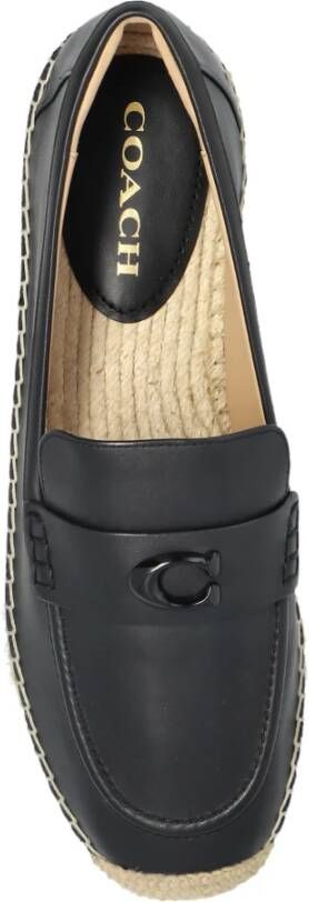 Coach Espadrilles Camilla Black Dames