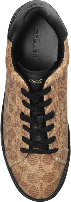 Coach High Line sneakers Brown Heren